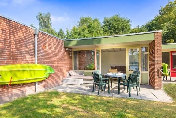 Accomomdatie met kajak | Klein Vink